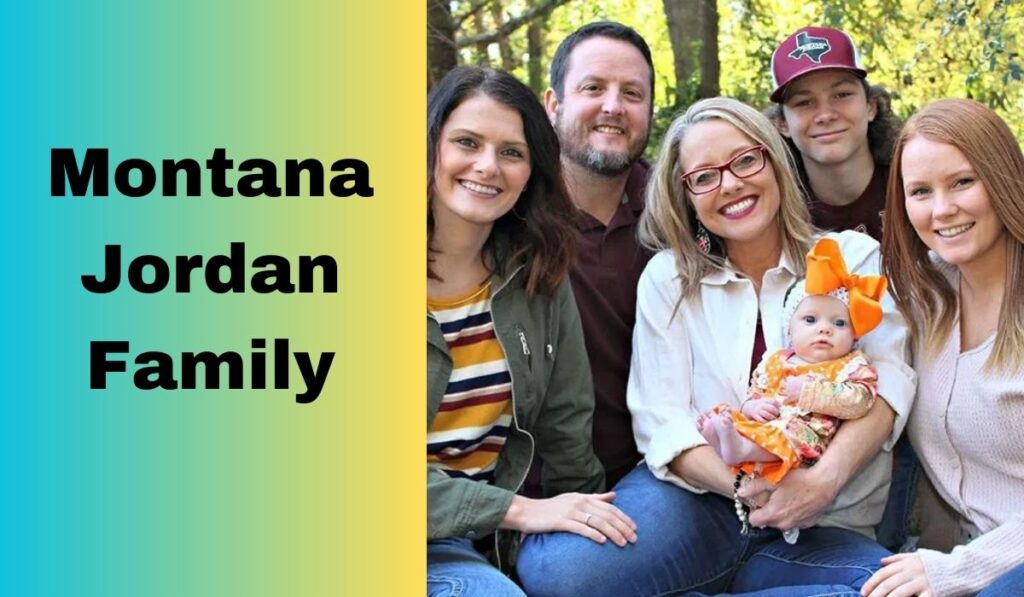 Montana Jordan Family