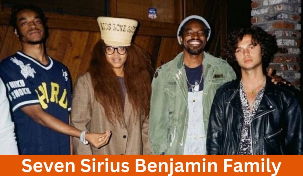 Seven Sirius Benjamin Family